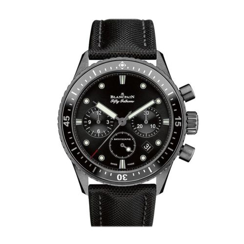 Blancpain Blancpain Fifty Fathoms Bathyscaphe Ceramic Chronogragh 5200-0130-B52A