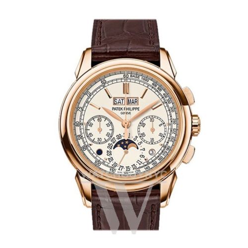 Patek Philippe Grand Complications Silver Dial 18K Rose Gold Men's Watch 5270R-001