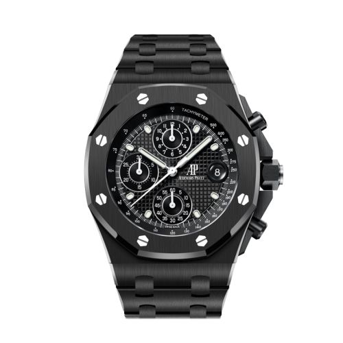 Audemars Piguet Royal Oak Offshore Black ceramic Watch 26238CE.OO.1300CE.01