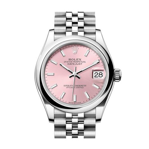 Rolex Datejust 31 Pink Dial Jubilee Ladies Watch 278240 278240-0008