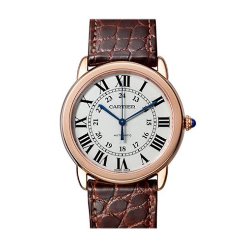 Cartier Ronde Solo 36MM Steel Rose Gold W2RN0008