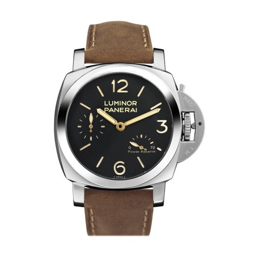 Panerai Luminor 1950 Power Reserve Black Dial Men's Watch PAM00423