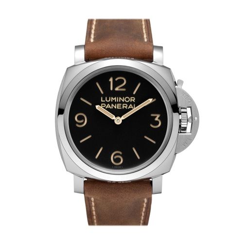 Panerai Luminor 1950 3 Days Acciaio 47mm Black Dial Men's Watch Pam00372