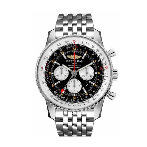 Breitling Navitimer GMT Men's Watch AB044121 BD24