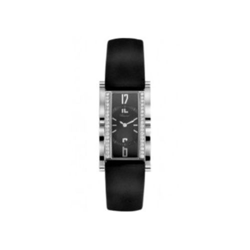 Chopard Classique Black Arabic-Index Dial Ladies Quartz Watch 139017-1001