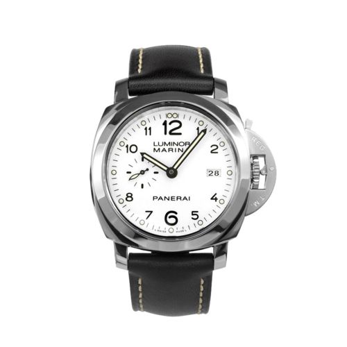 Panerai Luminor 1950 Automatic White Dial Men's Watch PAM00499