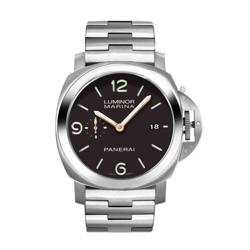 Panerai Luminor Marina Automatic 42mm Black Men's Watch PAM00352