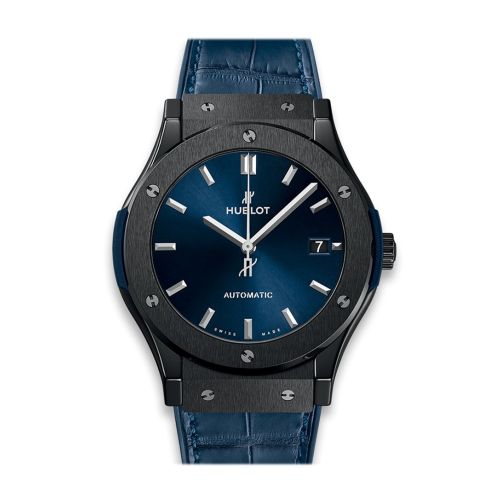 Hublot Classic Fusion Automatic Blue Dial Men's Watch 511.CM.7170.LR  JD