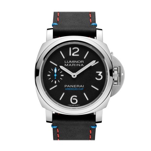 Panerai Luminor Marina Oracel Team USA Black Dial Men's Watch PAM00724