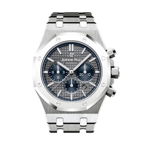 Audemars Piguet Royal Oak Chronograph 26331IP.OO.1220IP.01 Slate Index Platinum Bezel & Titanium Case 41mm DCM