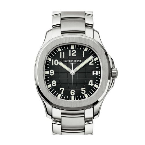 Patek Philippe Aquanaut Automatic Black Dial Steel Men's Watch 5167/1A-001