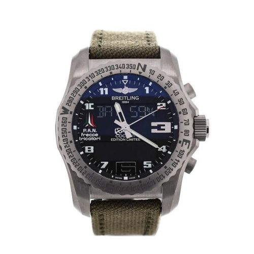 Breitling Professional Cockpit Limited Edition Men's Watch EB50102W/BE38/105W