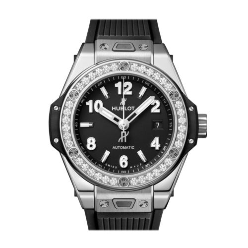 Hublot Big Bang One Click Steel Diamonds 33mm 485.SX.1170.RX.1204