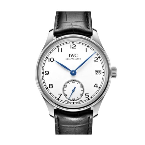 IWC Portuguese Hand Wind White Dial Men's Watch IW510212