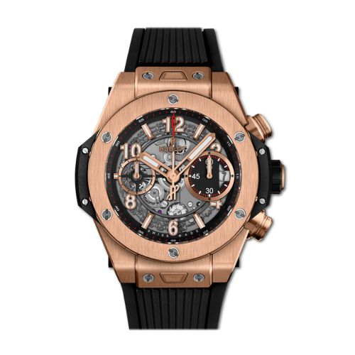 Hublot Big Bang Automatic Chronograph Men's 18K King Gold Watch 441.OX.1180.RX