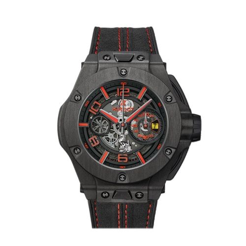 Hublot Big Bang 45mm Unico Ferrari Mens Watch 402.QU.0113.WR