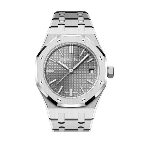 Audemars Piguet Royal Oak 37 Grey dial Stainless steel Watch 15550ST.OO.1356ST.03