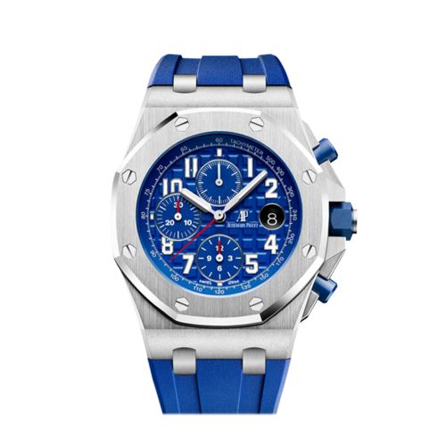 Audemars Piguet Royal Oak Offshore Chronograph Automatic Blue Dial Men's Watch 26470ST.OO.A030CA.01