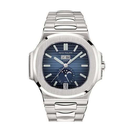 Patek Philippe Nautilus Automatic Blue Dial Men's Watch  5726/1A-014