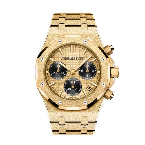 Audemars Piguet Royal Oak 41 Yellow gold-toned dial Hammered 18-carat yellow gold Watch 26240BA.GG.1324BA.01