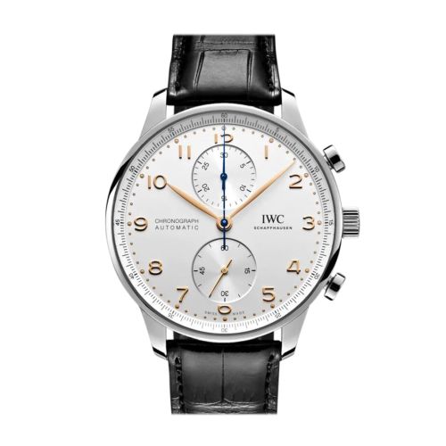 IWC Chronograph Automatic Silver Dial Watch IW371604