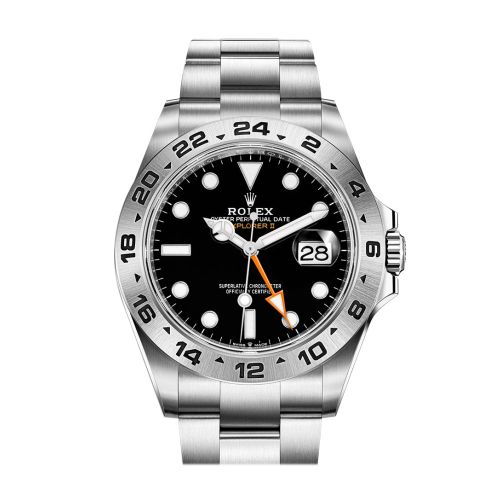 Rolex Explorer II 42 Black Dial Stainless Steel Men's Watch 226570