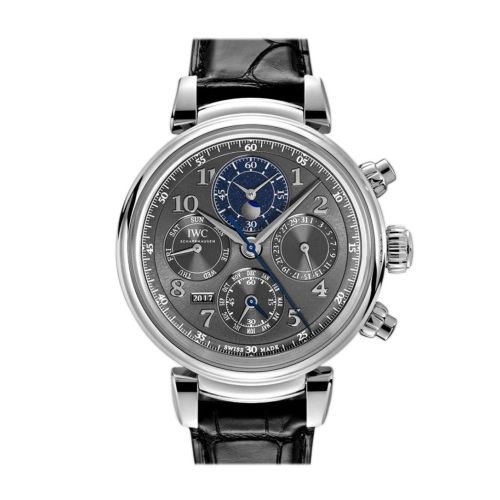 IWC Da Vinci  Slate Dial Automatic Perpetual Calendar 43mm Men's Watch IW392103