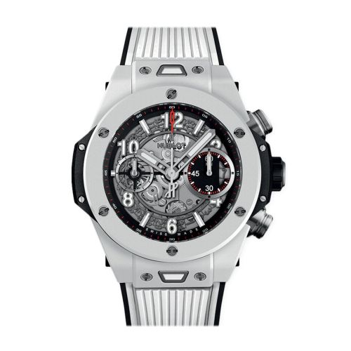 Hublot Big Bang UNICO Mat Black Dial Ceramic Chronograph Men's Watch 441.HX.1170.RX  JD