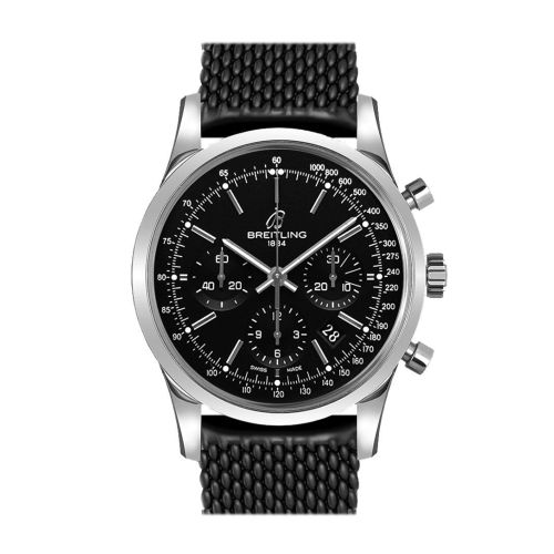 Breitling Transocean Chronograph Mens Watch AB015212/BA99-278S