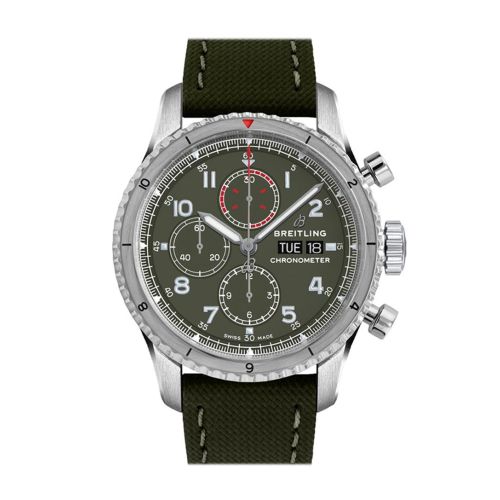 Breitling Aviator 8 Chronogragh 43 Curtis Warhawk  A133161A1 L1X1