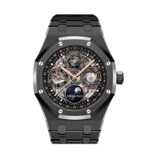 Audemars Piguet Royal Oak 41 Perpetual Calendar Openworked Ceramic 26585CE.OO.1225CE.01