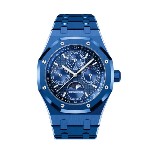 Audemars Piguet Royal Oak 41 Blue dial Blue ceramic Watch 26579CS.OO.1225CS.01