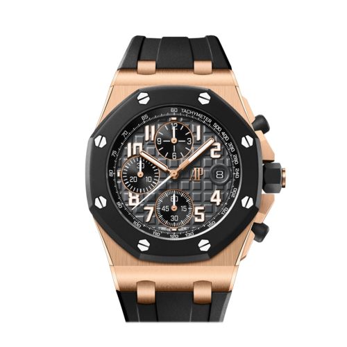 Audemars Piguet Royal Oak Offshore 42 Anthracite grey dial Black rubber strap Watch 26238OK.OO.A002CA.01