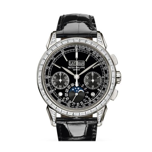 Patek Philippe Grand Complications Perpetual Chronograph Watch 5271P-001