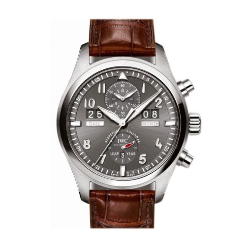 IWC Pilot Spitfire Perpetual Calendar Automatic 46mm Men's Watch IW379107