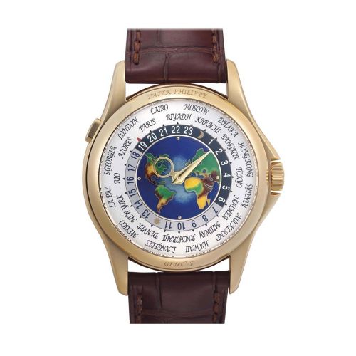 Patek Philippe World Time Complicated Watch 5131J-014