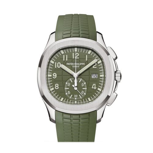 Patek Philippe Aquanaut Khaki Green Mens Watch 5968G-010