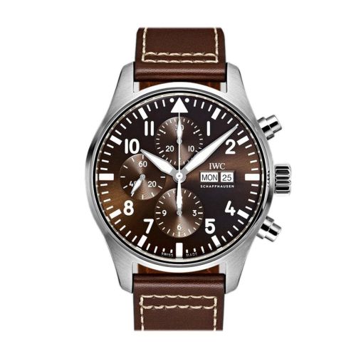 IWC Pilot Antoine de Saint Exupery Chronograph 43mm Men's Watch IW377713