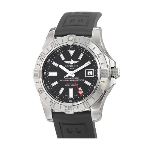 Breitling Avener II GMT Black Dial Men's Watch A3239011-BC35