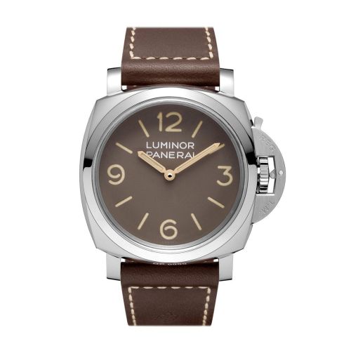 Panerai Luminor Marina 1950 3 Days Acciao 47mm Brown Dial Men's Watch Pam00663