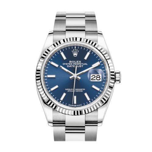 Rolex Datejust 36 Blue Dial Automatic Watch 126234