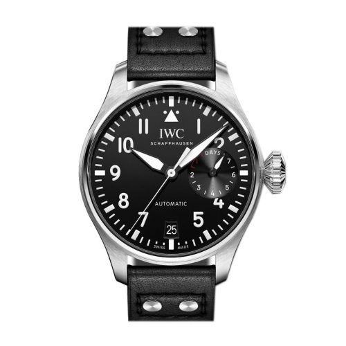 IWC Big Pilot Black Dial Automatic 46mm Men's Watch IW500912