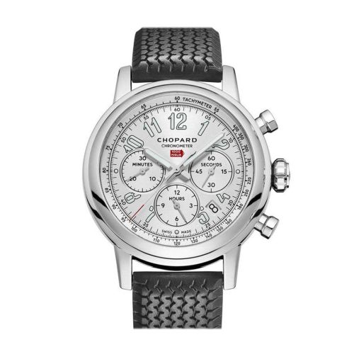 Chopard Mille Miglia Black Rubber Silver Dial 168589/3001