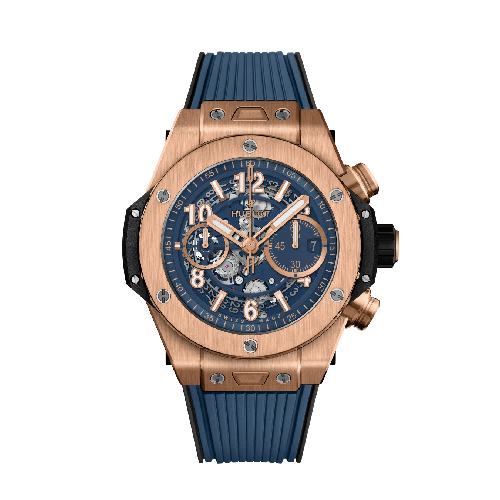 Hublot Bang Unico King Gold Blue Big 44mm 421.OX.5180.RX JD