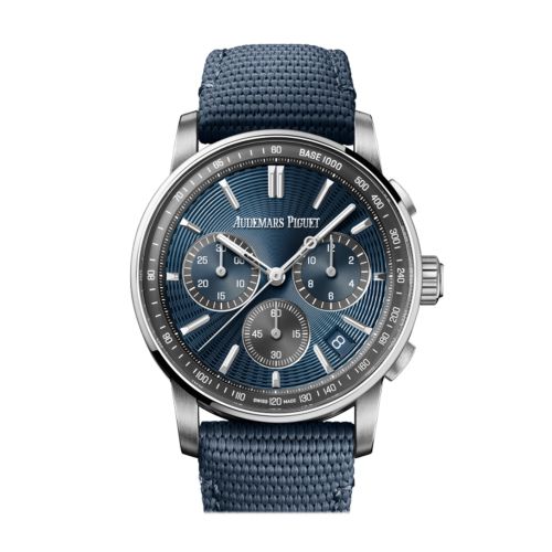 Audemars Piguet CODE 11.59 Bleu nuit Nuage 50 Dial Stainless Steel Watch 26393ST.OO.A348KB.01