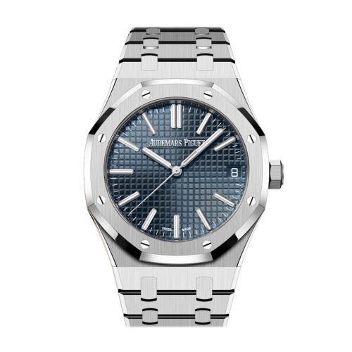 Audemars Piguet Royal Oak Blue Dial Stainless steel Watch 15510ST.OO.1320ST.06