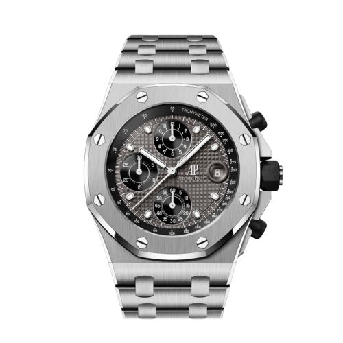 Audemars Piguet Royal Oak Offshore 42 Grey dial Titanium Watch 26238TI.OO.2000TI.01