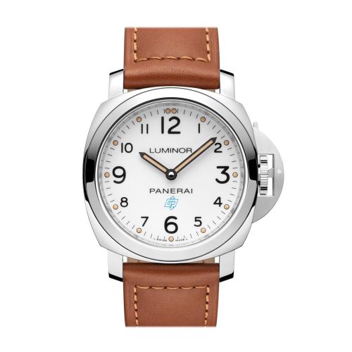 Panerai Luminor Base Logo 3 Days Acciaio Men's Hand Wound Watch PAM00775