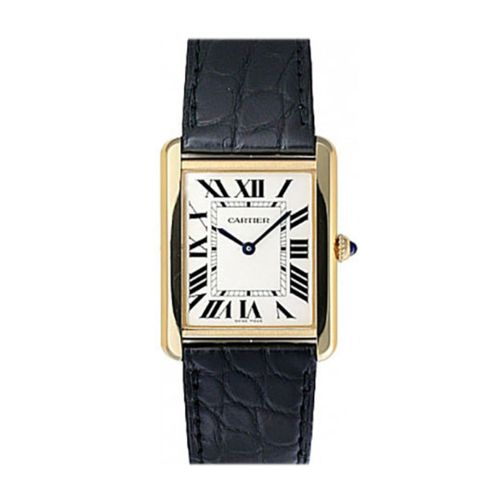 Cartier Tank Solo LaRose Golde Steel Yellow Gold W5200004