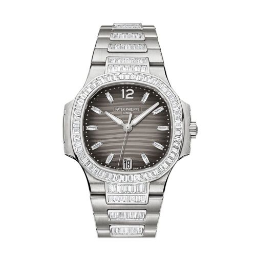 Patek Philippe Nautilus Charcoal Gray Ladies Watch 7014/1G-001